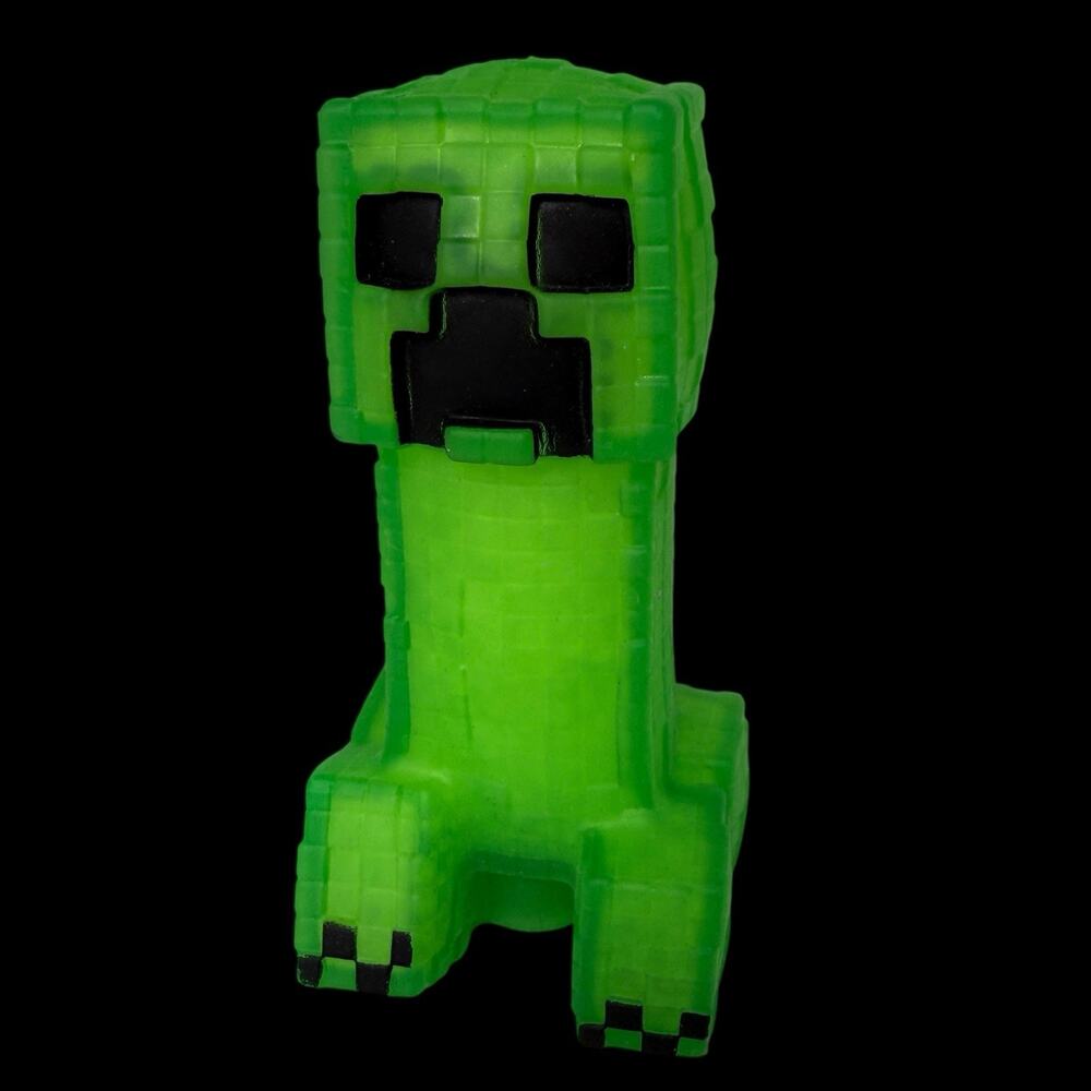 Minecraft Creeper Heroes Of Goo Jit Zu Stretchy Crunchy Figure 5 In Green